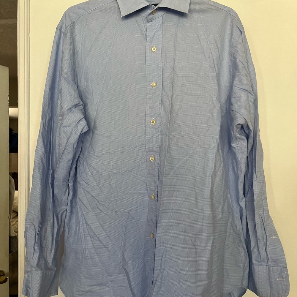 Ralph Lauren Blue Dress Shirt